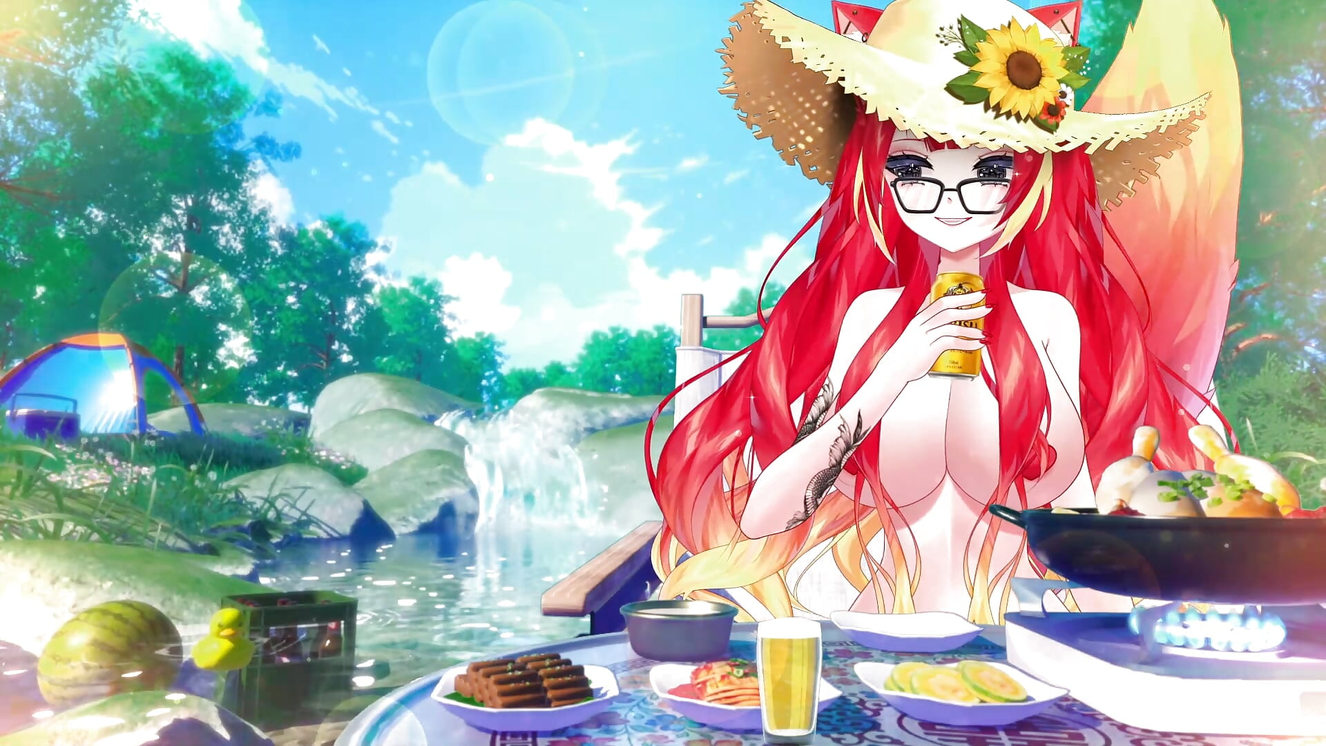 🌞 The End of Summer Celebration PROMO - video di LewdFoxy_VT modella di cam