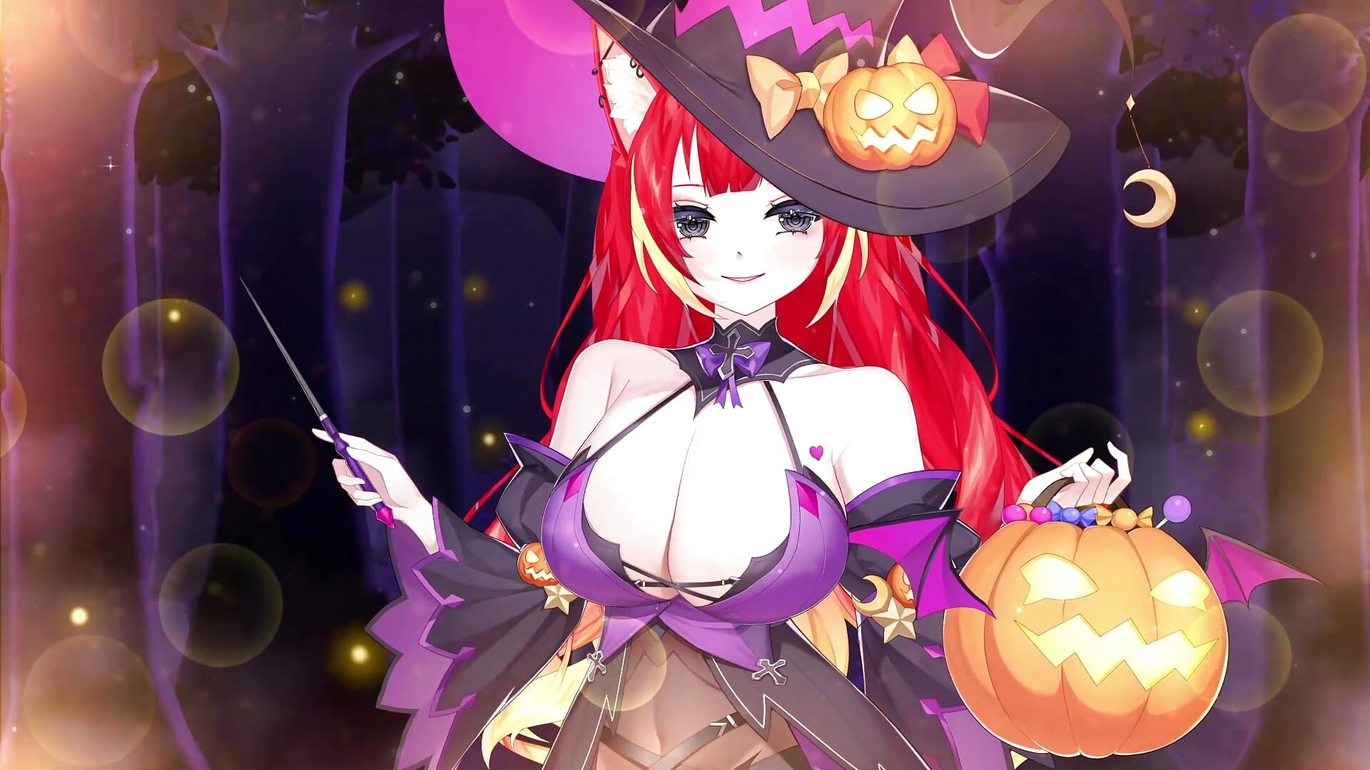🎃 Halloween: After Dark PROMO - video di LewdFoxy_VT modella di cam