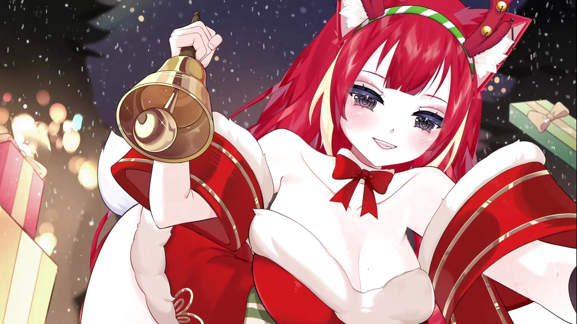 🎄 XXXmas PROMO - video di LewdFoxy_VT modella di cam