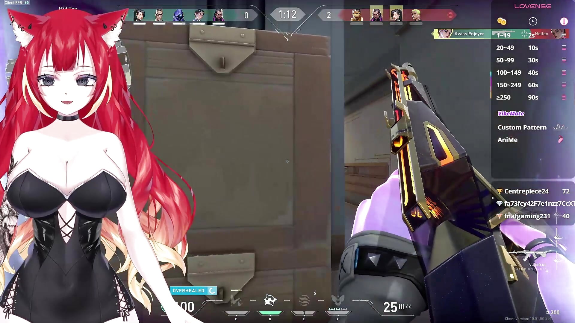 🤪 Ace - video di LewdFoxy_VT modella di cam