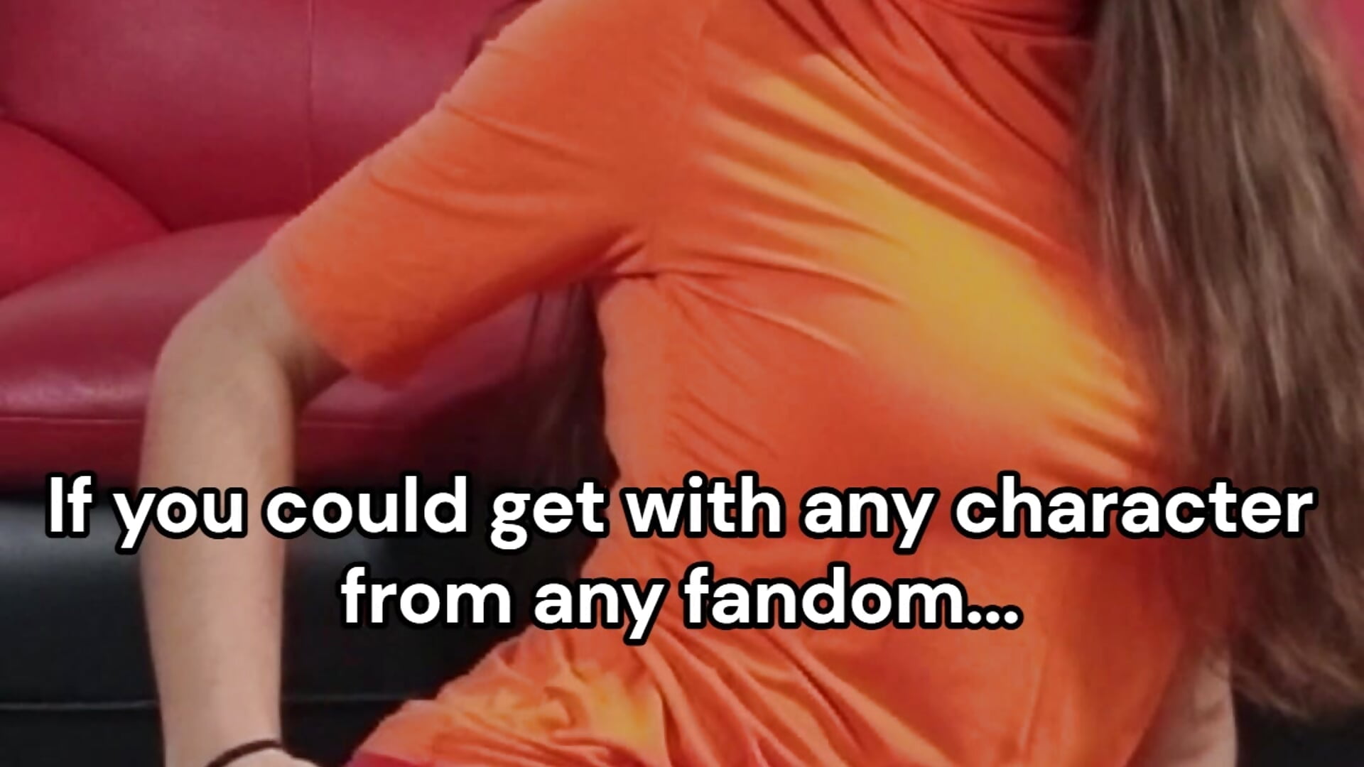 Question for the boys - video by RedHotRachael cam model