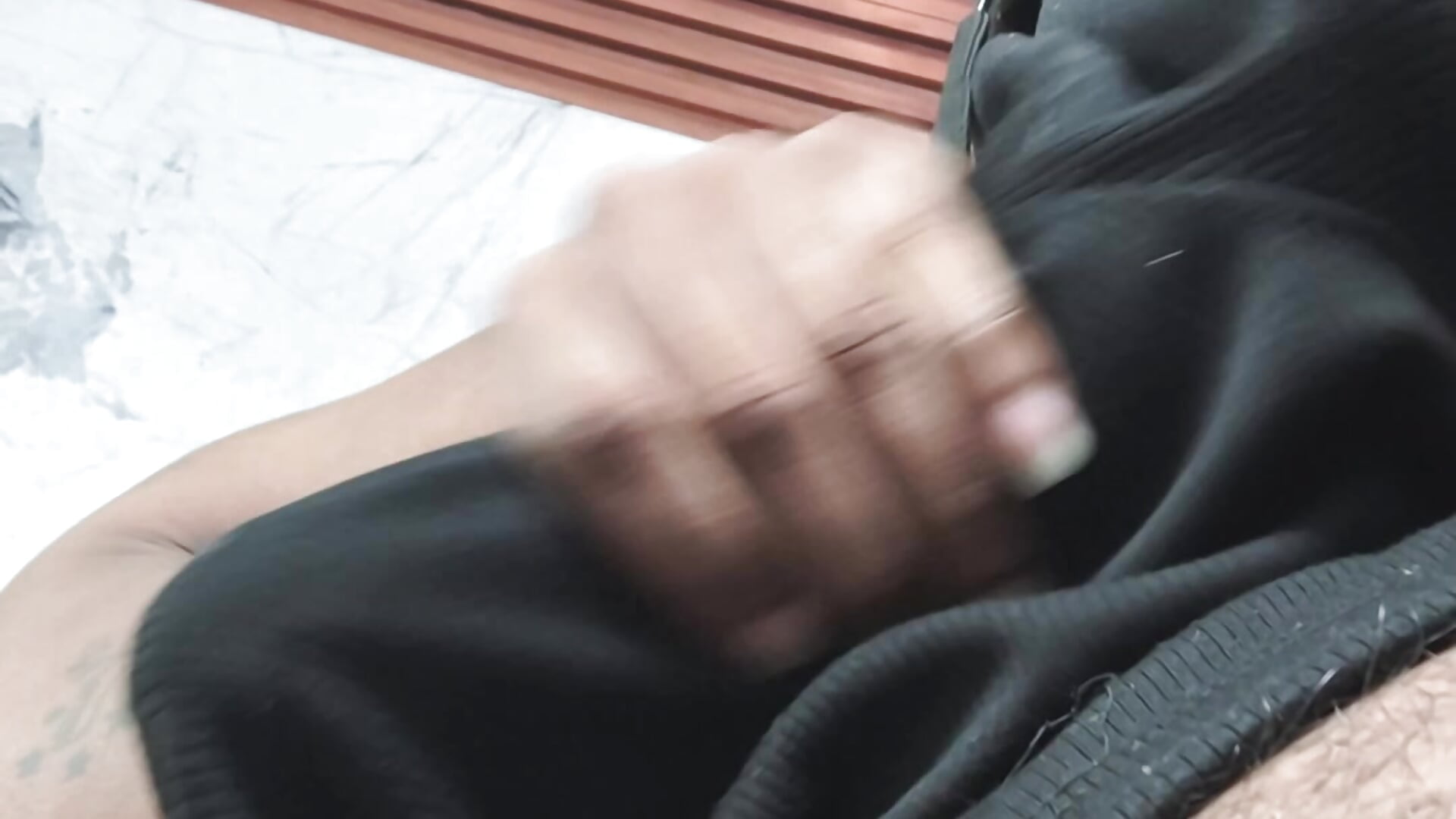 Delicious BBC hard in my shorts - video by xxxhotbbc cam model