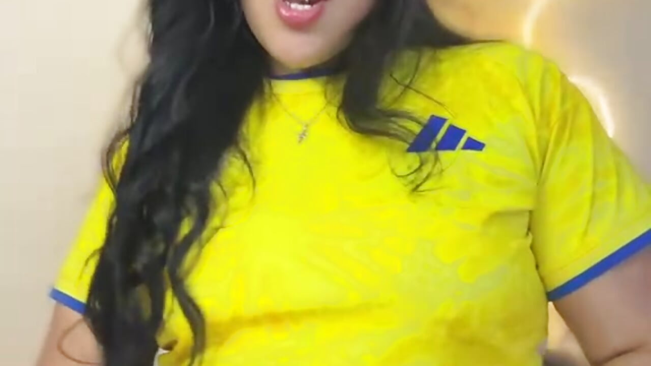Colombia 💛💙❤️ - video by Sofi_BBW cam model