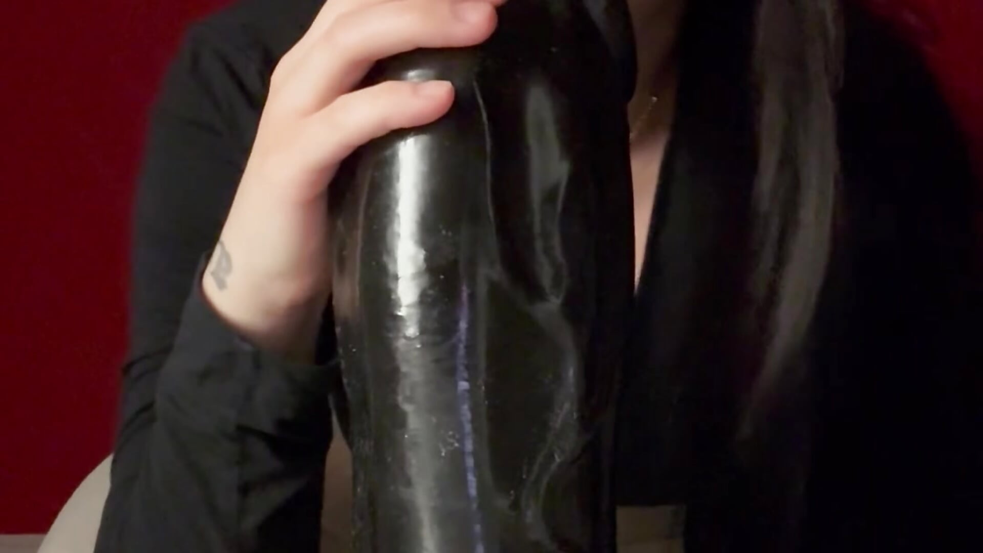 🍆BIG BIG HUGE BBC BLOW+TITTENKNETEN+Sloppy
