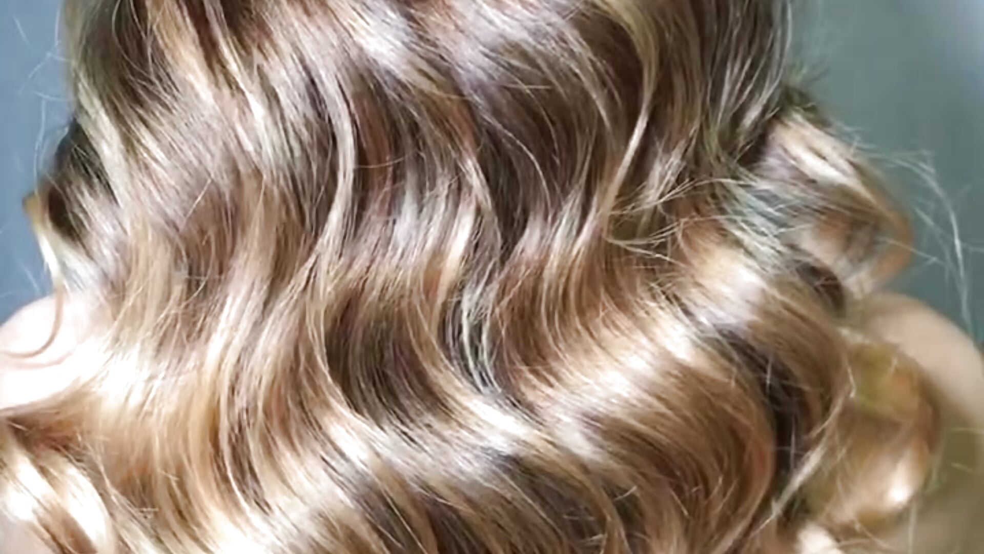 Hair - video by White_mistress cam model