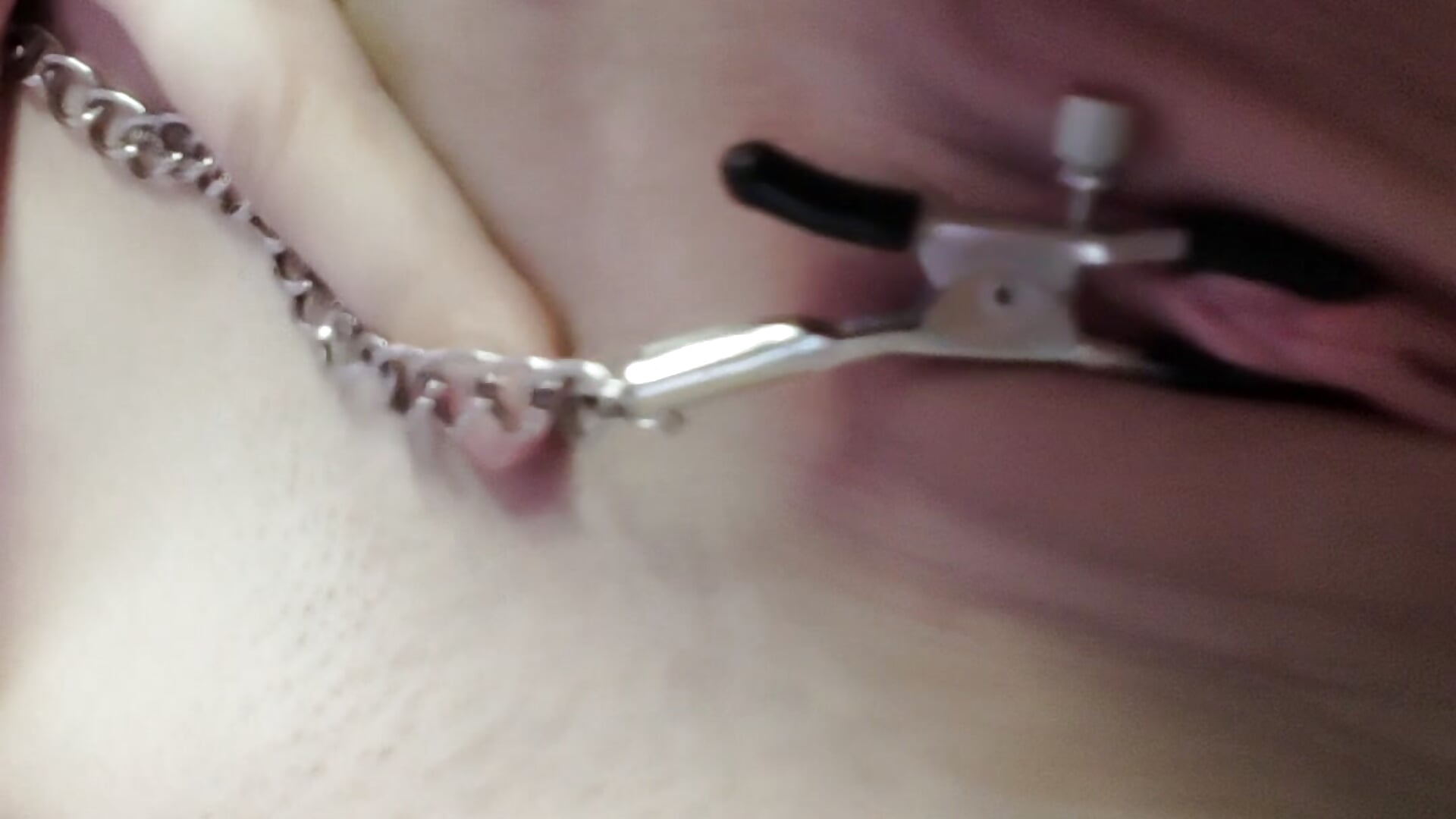Nipple and clitoral clamps