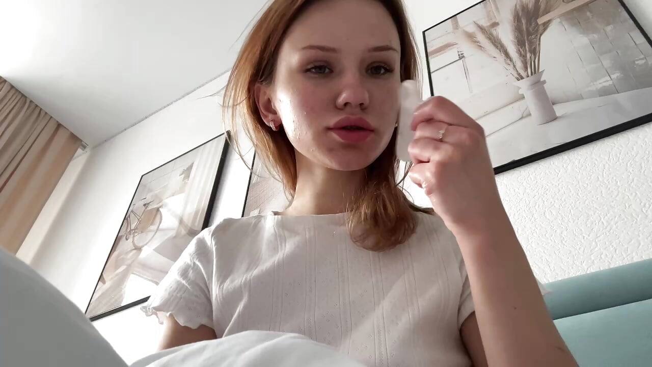 evening self care // massage my face ;P