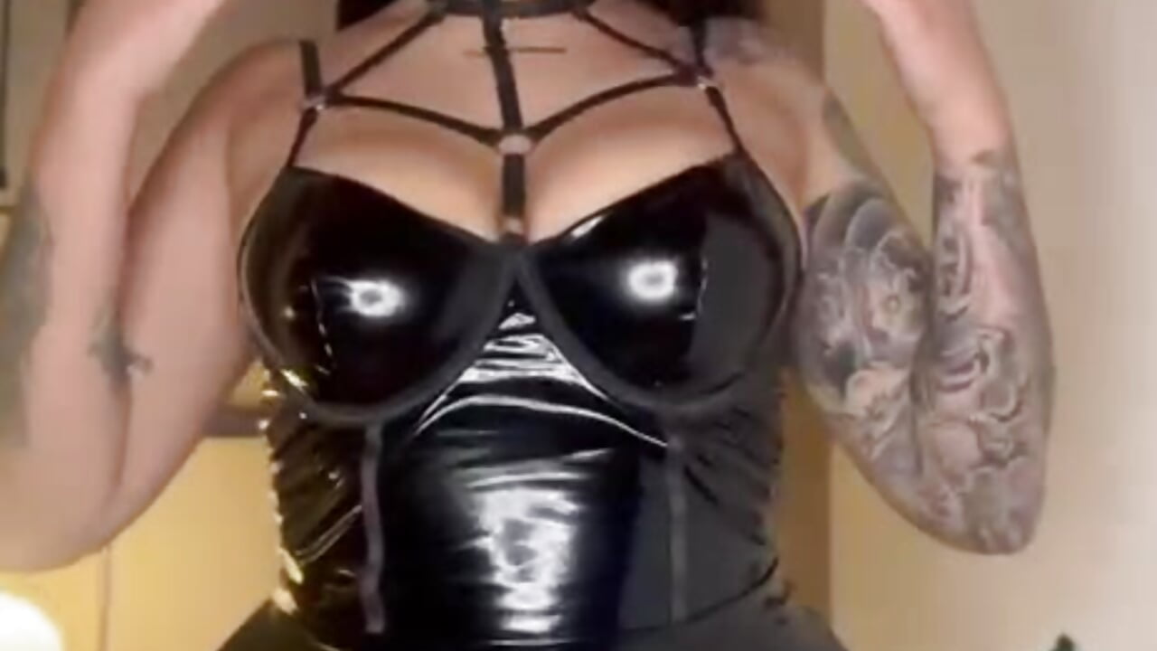 sexy latex