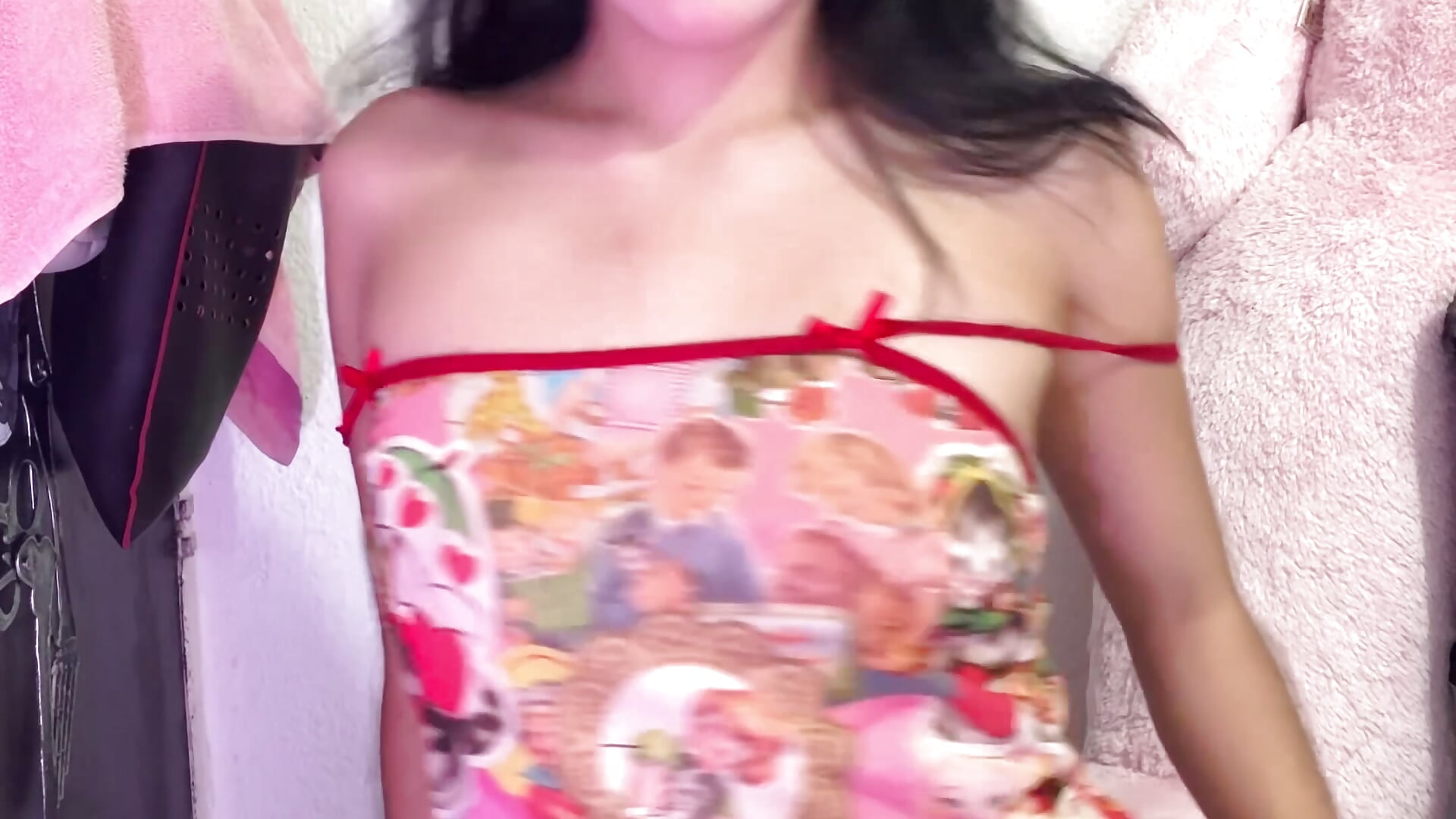 Slow moves. Hot mood. All for you 💫💗 - video by Yuna_pinkk cam model