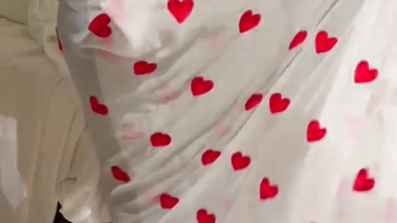 Wearing saree