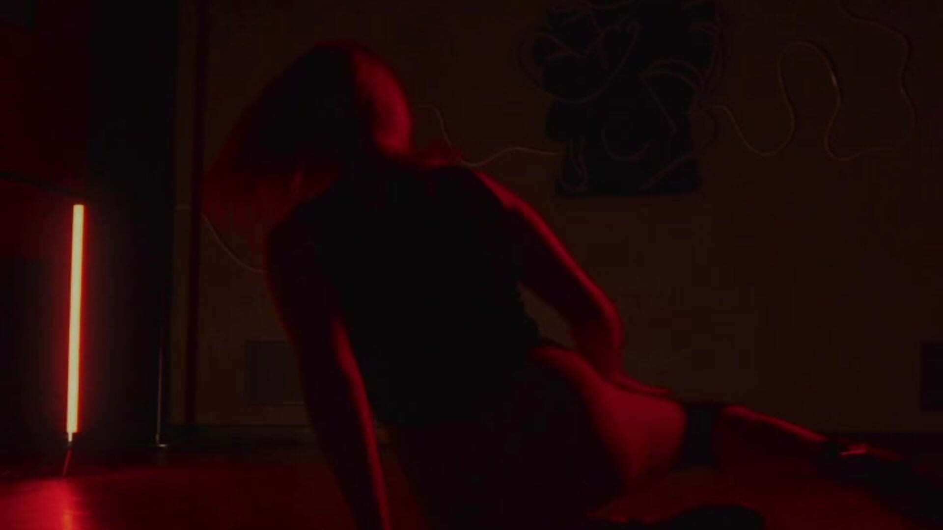 sexy striptease dancer in heels - βίντεο μοντέλου Amy_Kimberlly