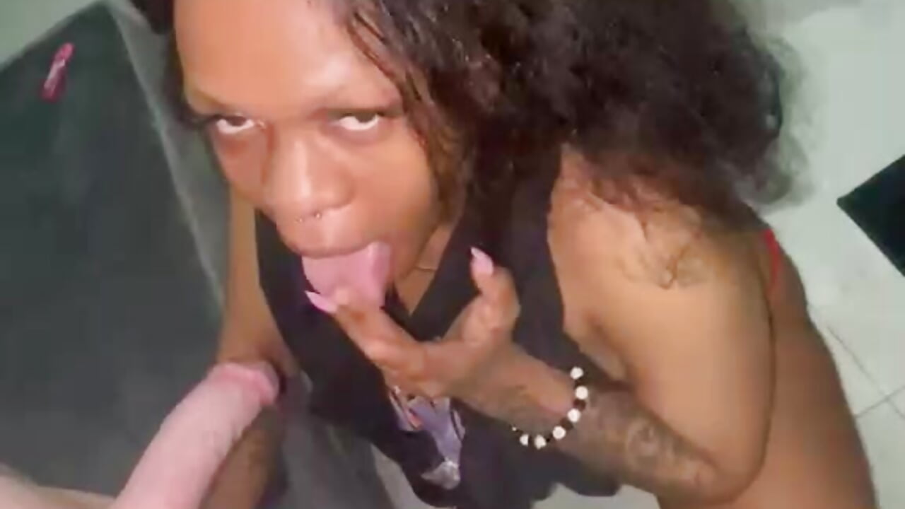 white dick fucking my mouth hard