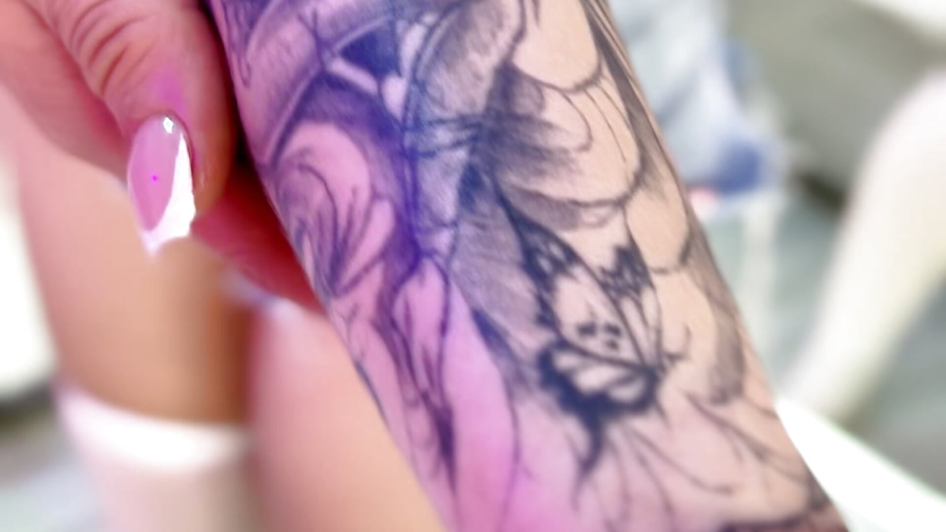 Tatto - video by Milu_ballmer cam model