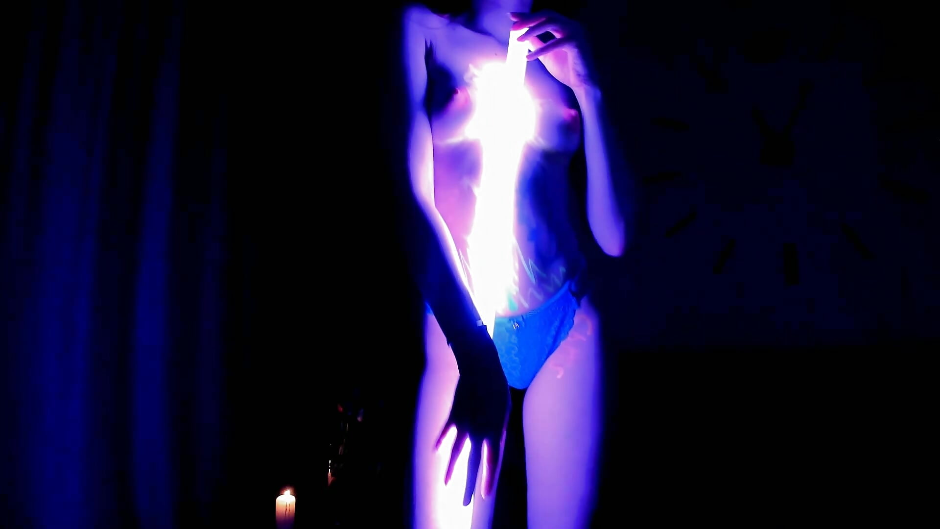 Night Art😏💡🥵