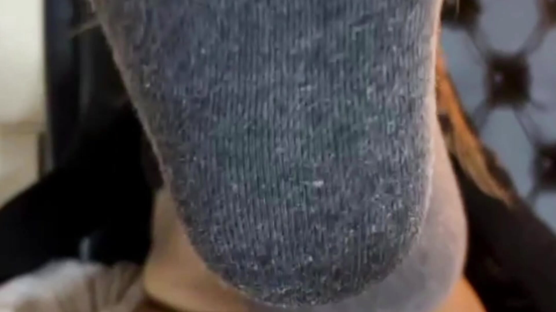 I love playing with my long socks🧦 - video by SamanthaMilann cam model