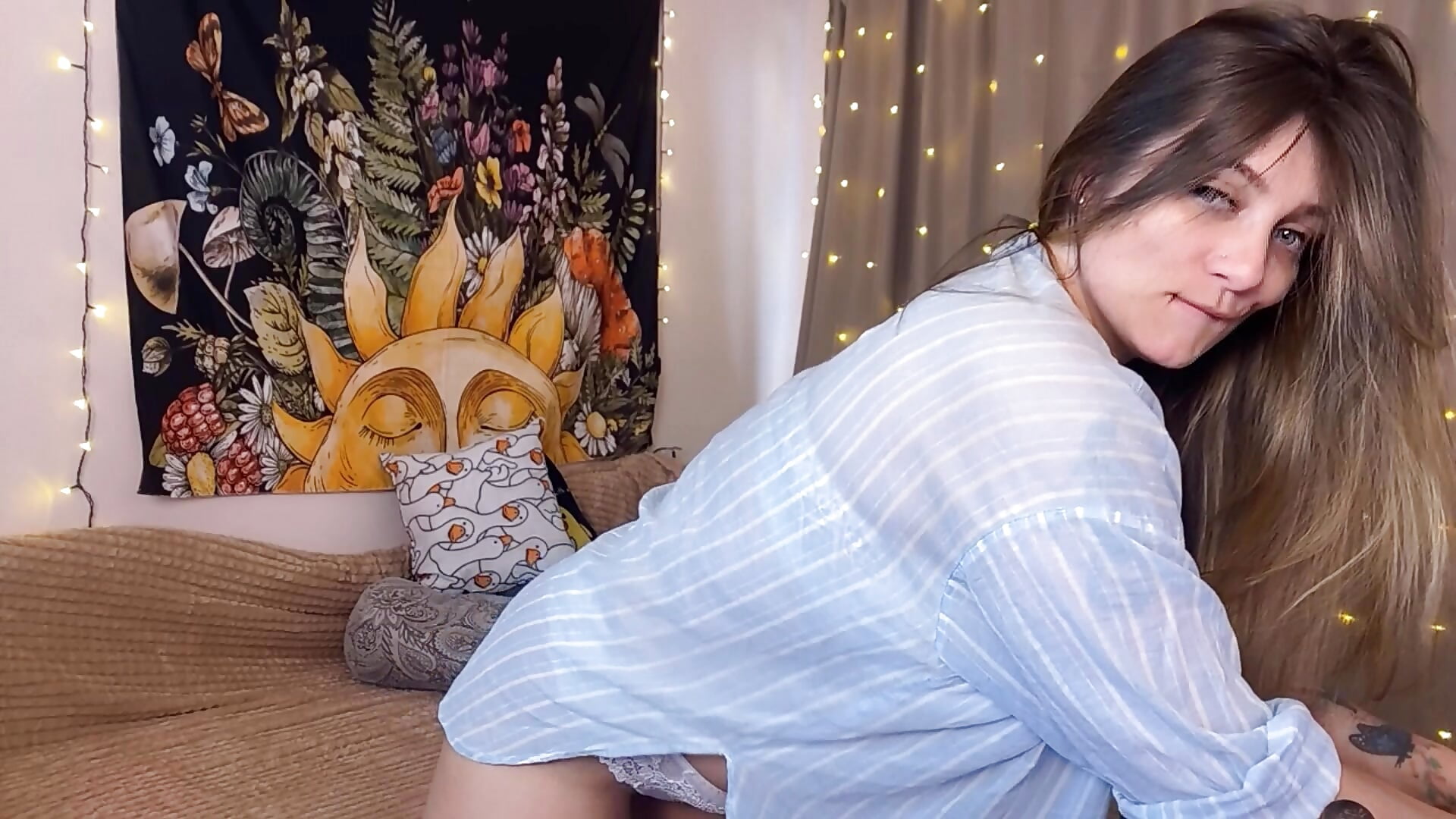 Hot Tease - video by SweetyKatherine cam model