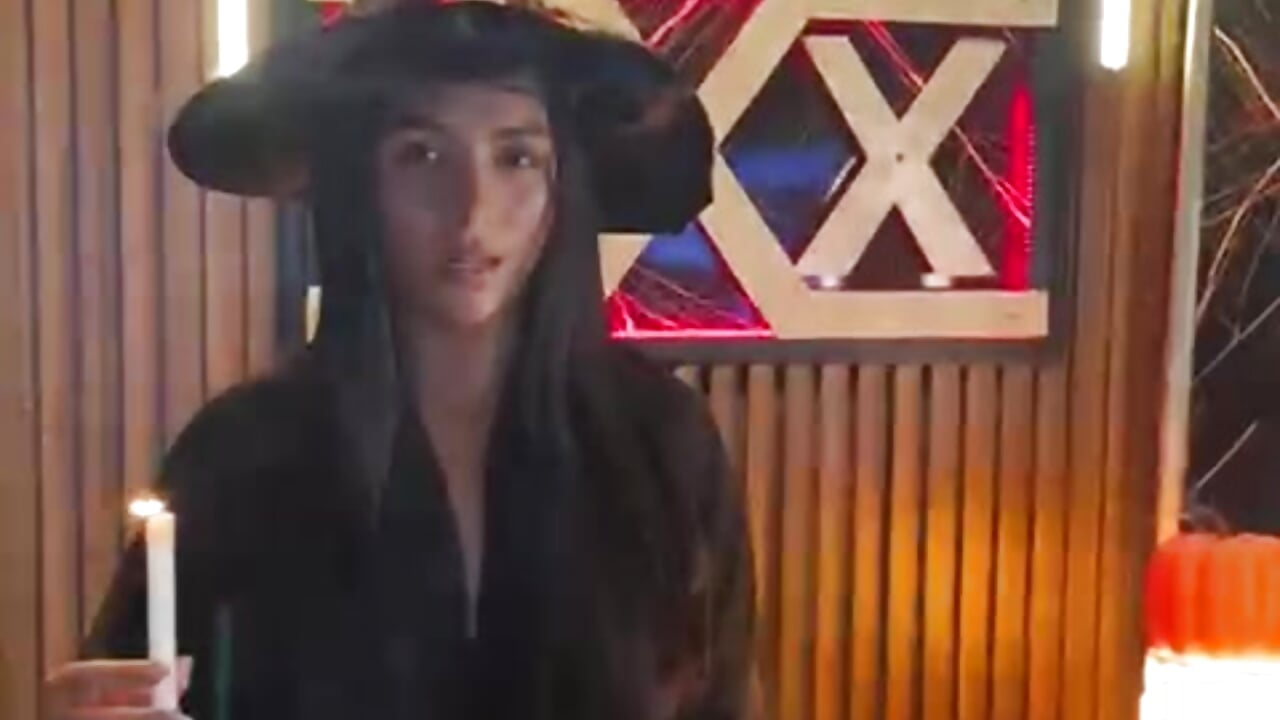 This is Halloween - vídeo de LannaFoxx modelo de câmara