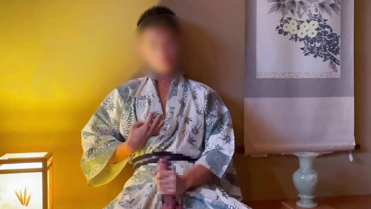 温泉オナニー