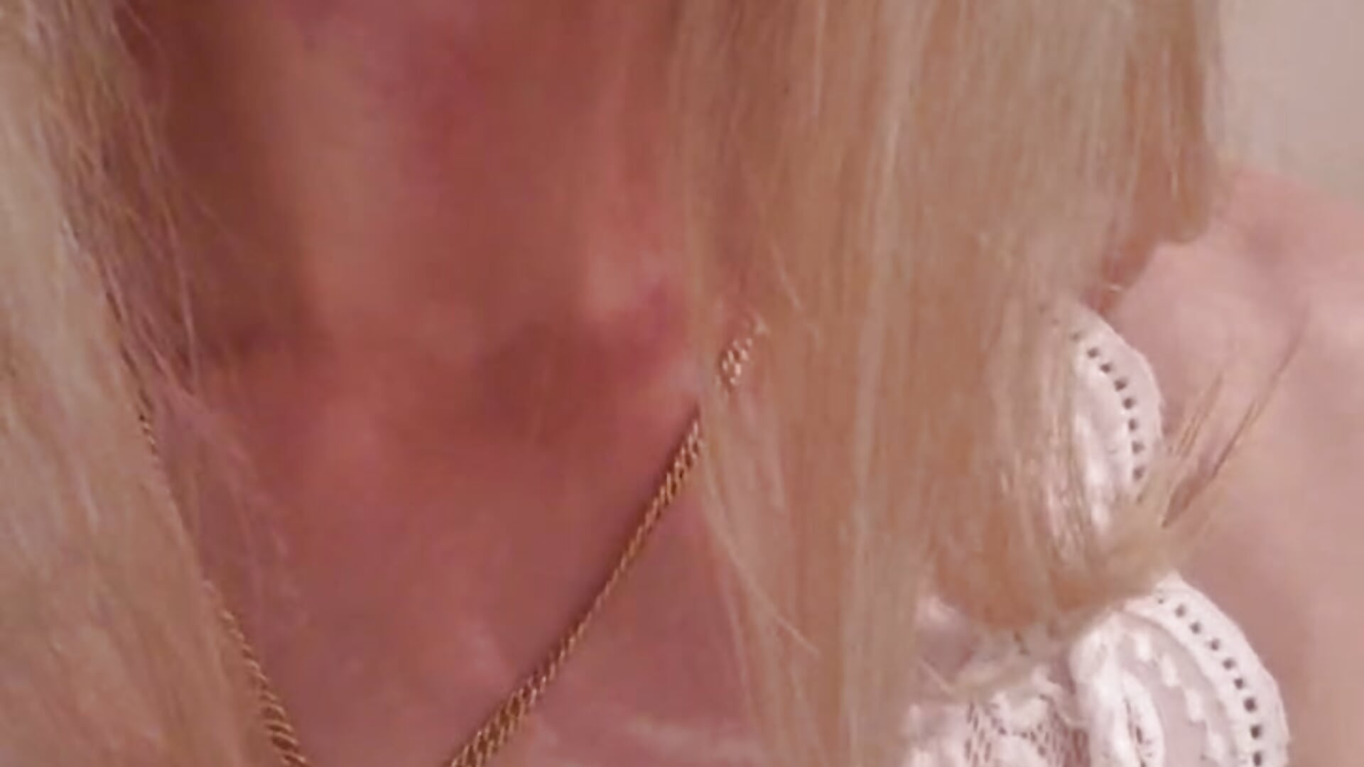 Tongue pirsing tease