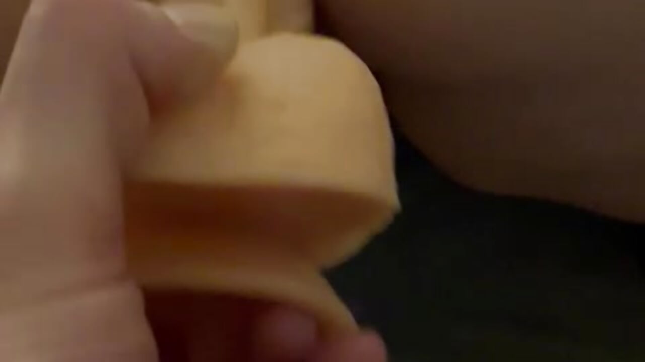 Dildo doggystyle