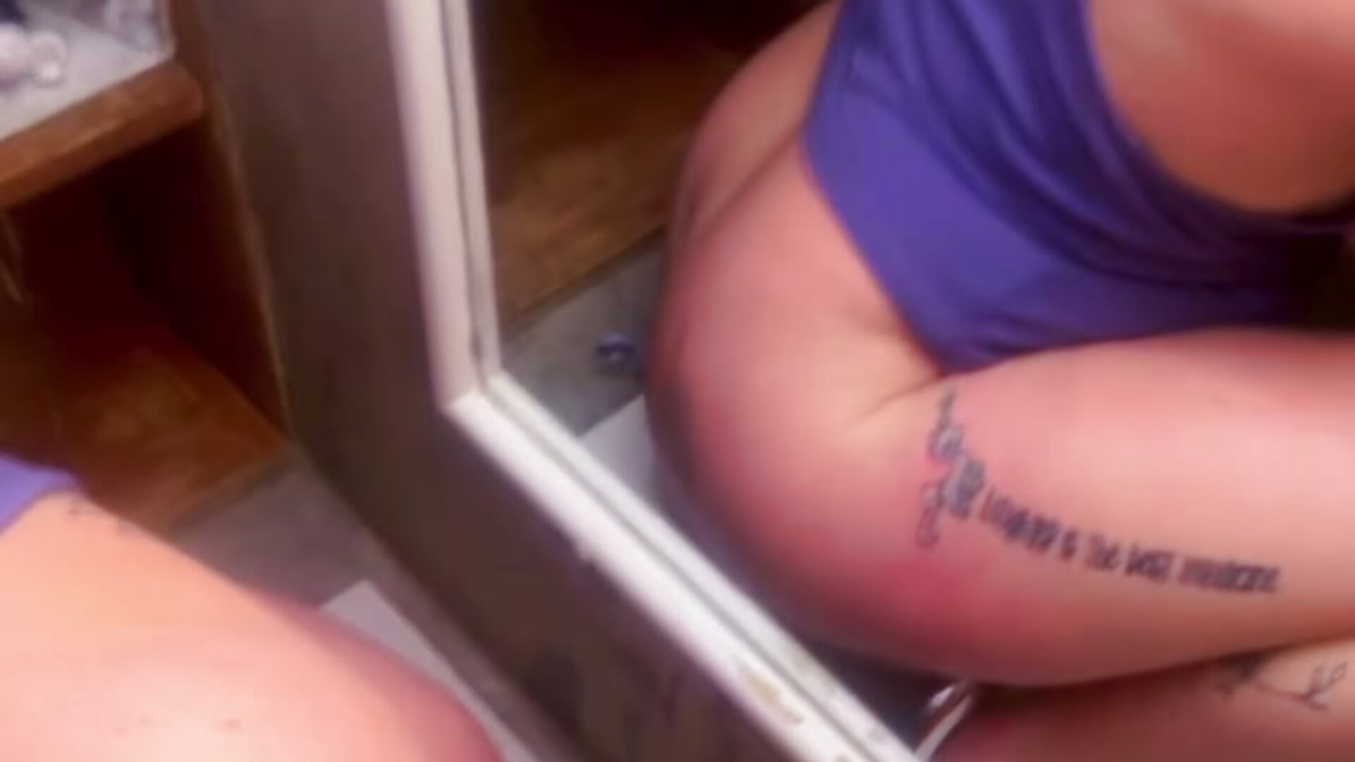 Only whores make eye contact - video by Milf-N-Kookies cam model