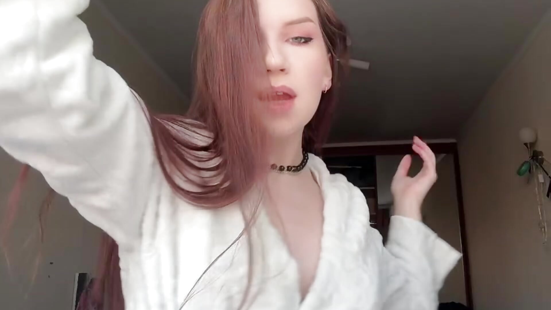 After the shower