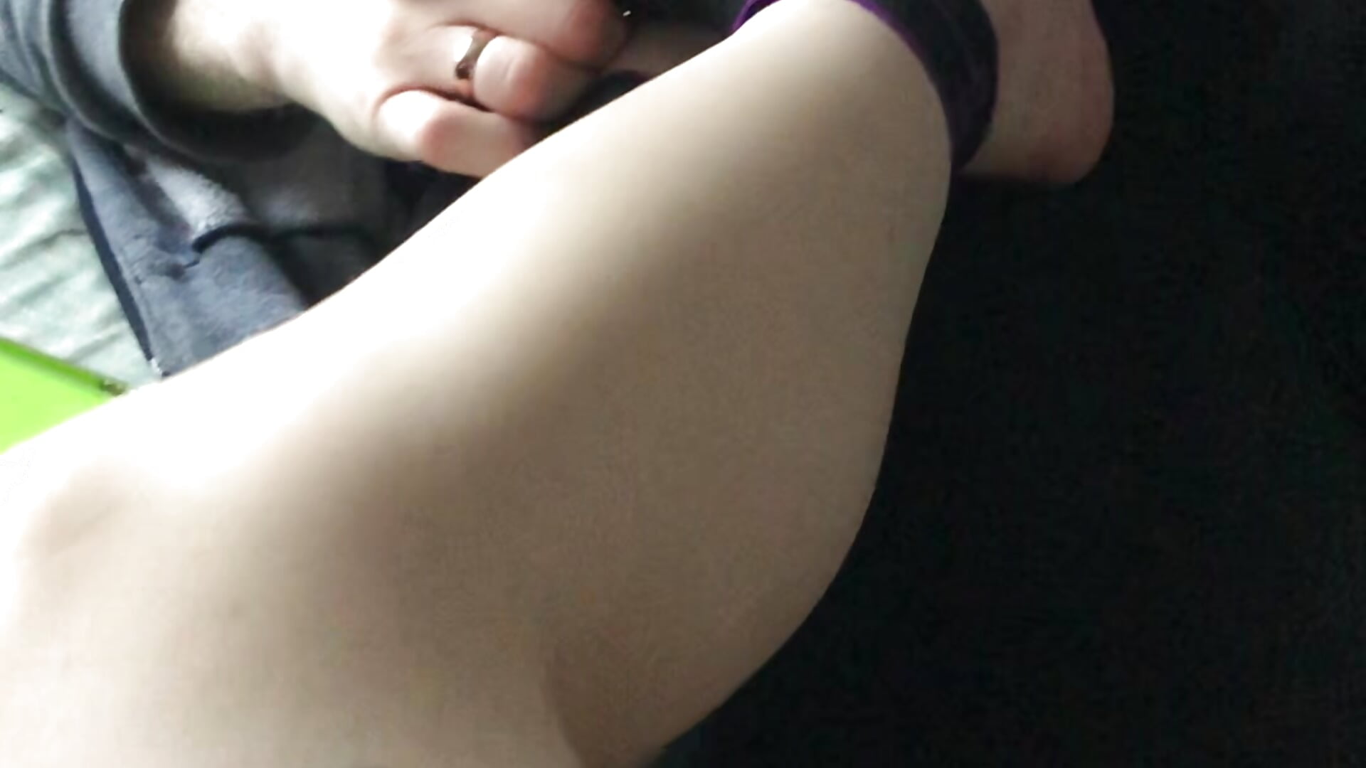 feetjob ...husband tied my feet #feetjob #footjob #tie #jerkoff #masturbation - video by RussNocturnal cam model
