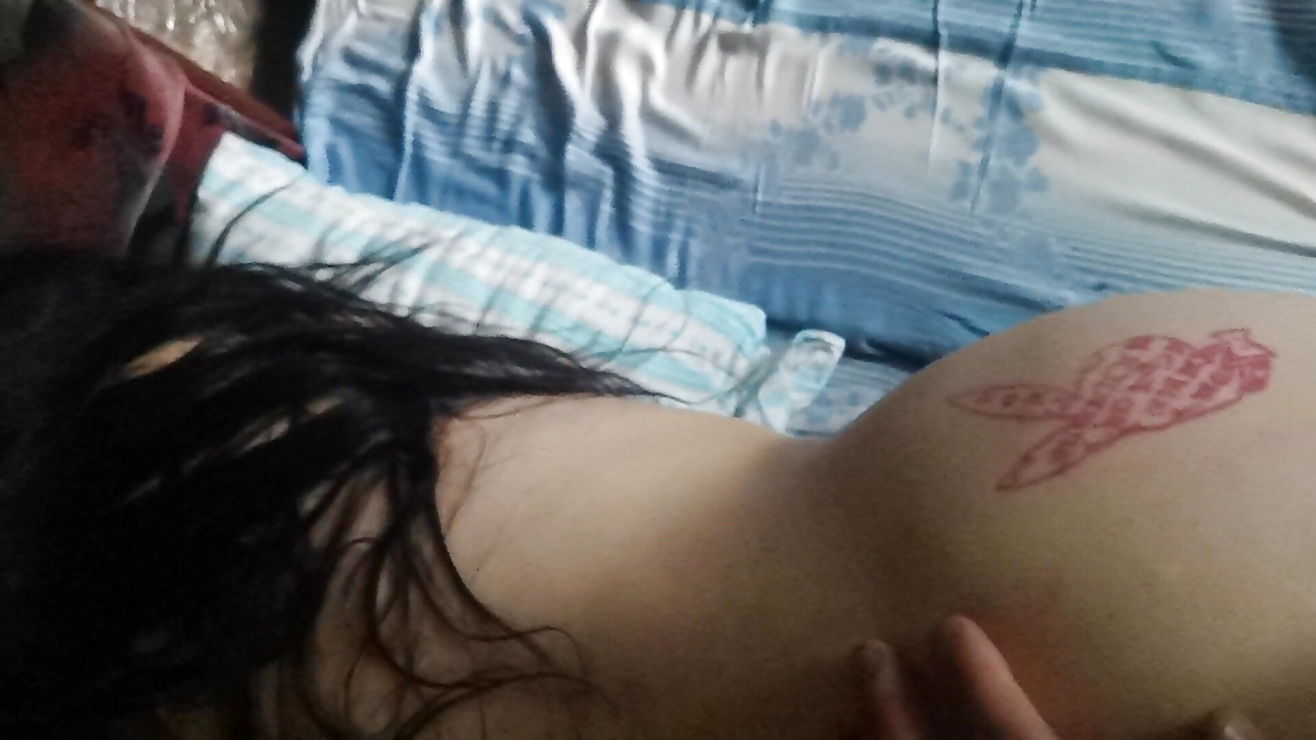 SEX Husband seduce my asshole and cum on booty - video by RussNocturnal cam model