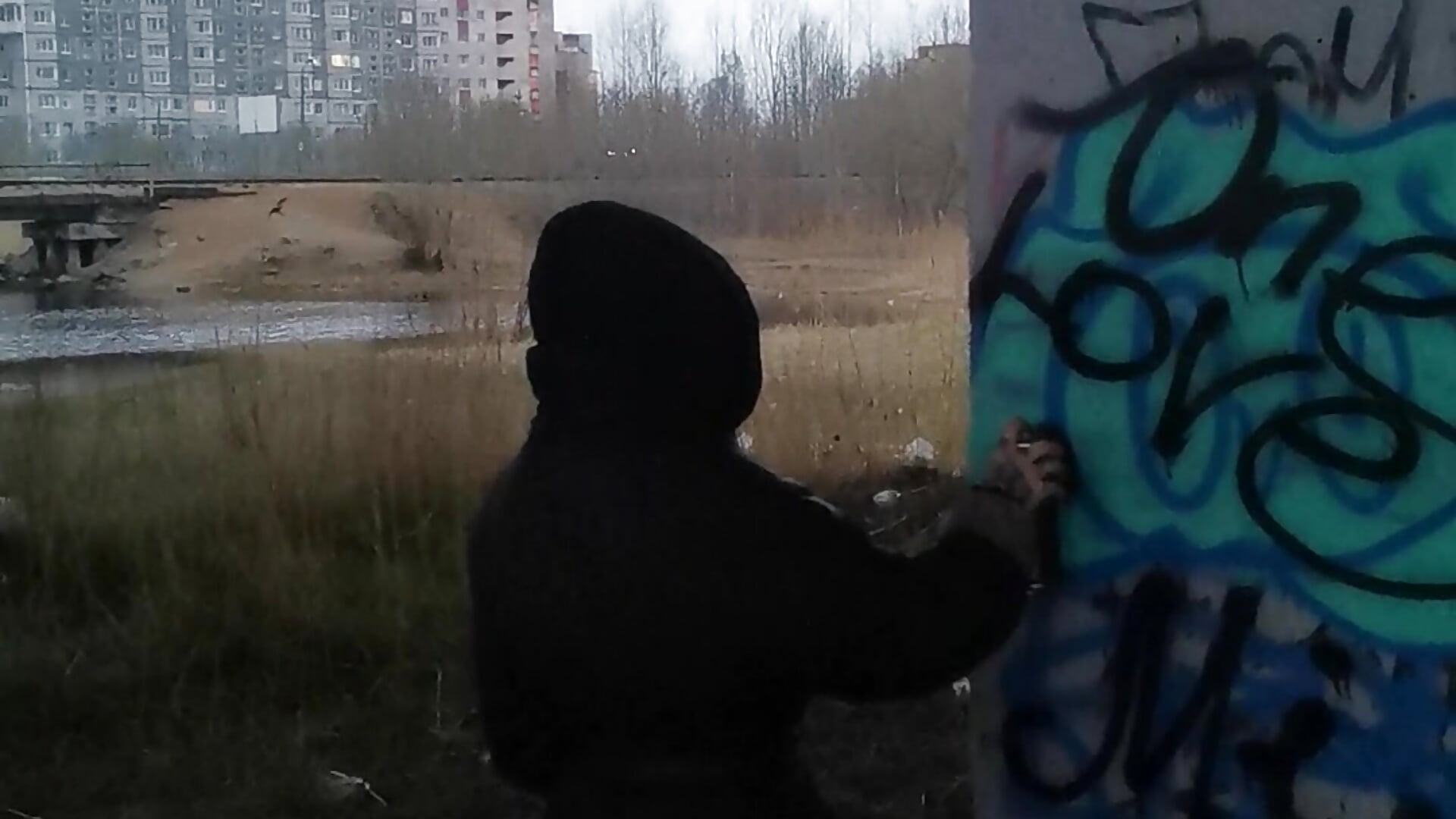 Mi amore #outdoor - video by RussNocturnal cam model