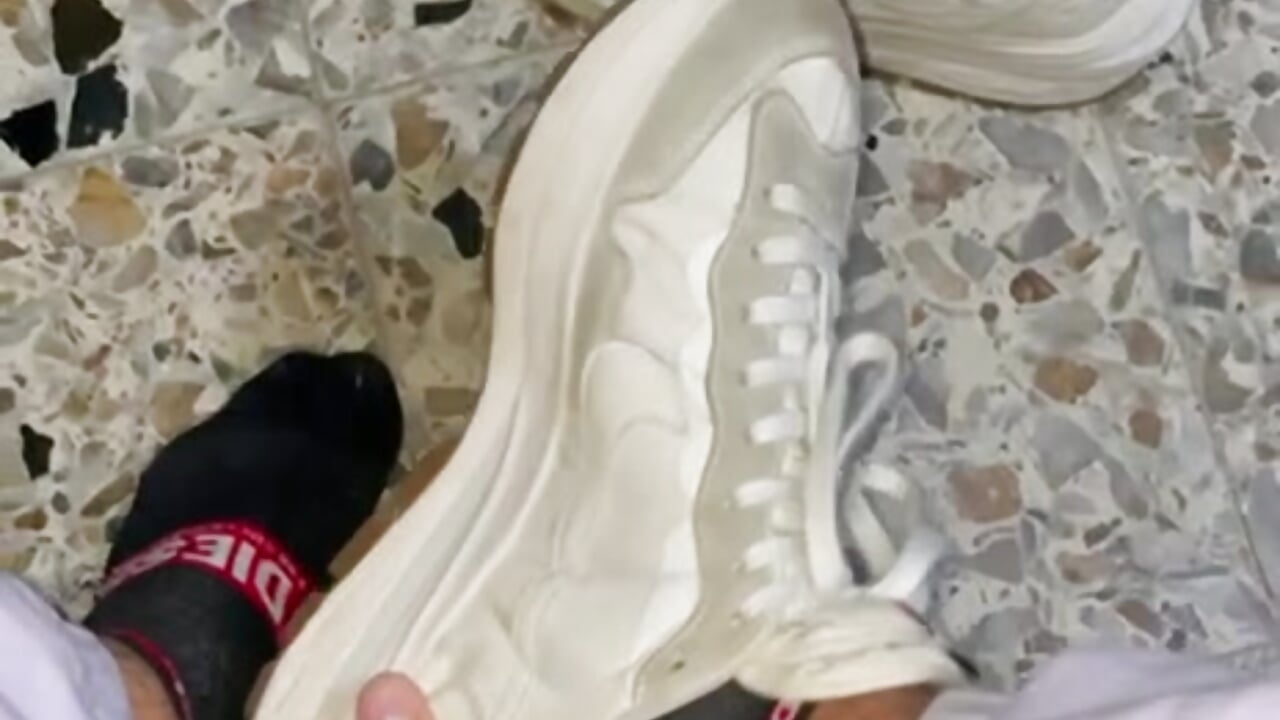 My feets