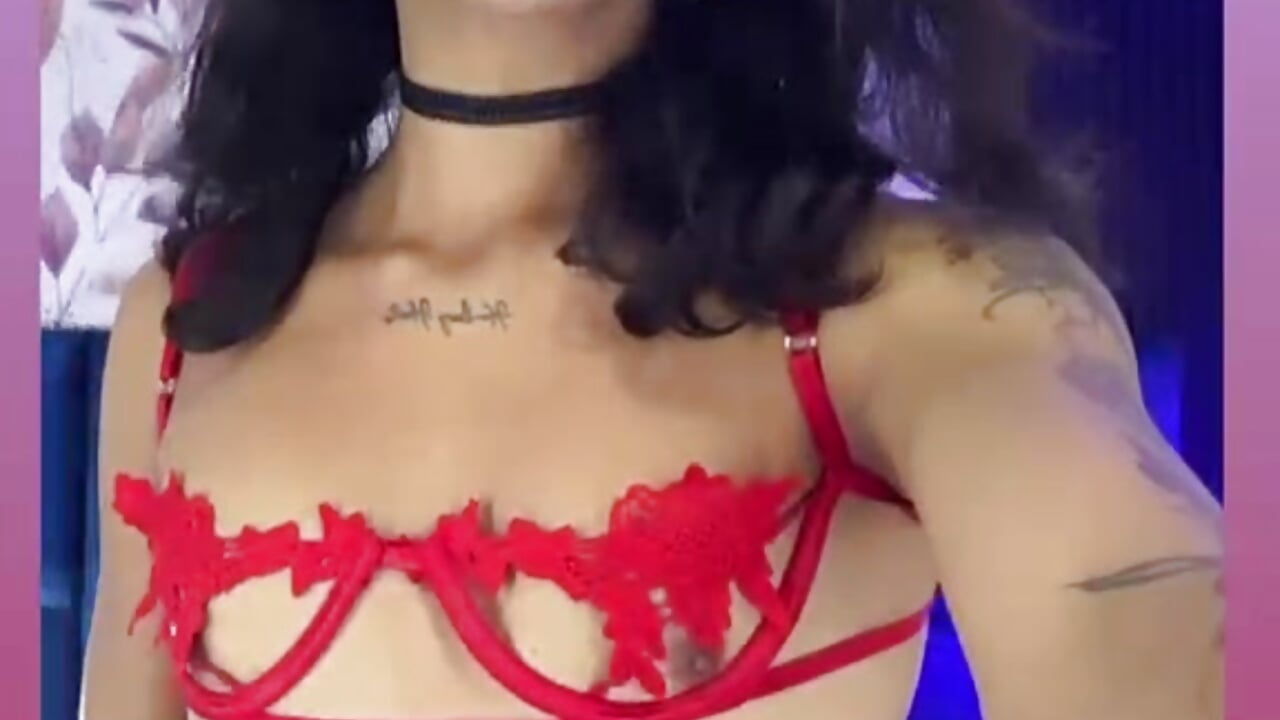 IN RED! TO HEAT EVERYTHING - video av AliDiaz_ cam-modell