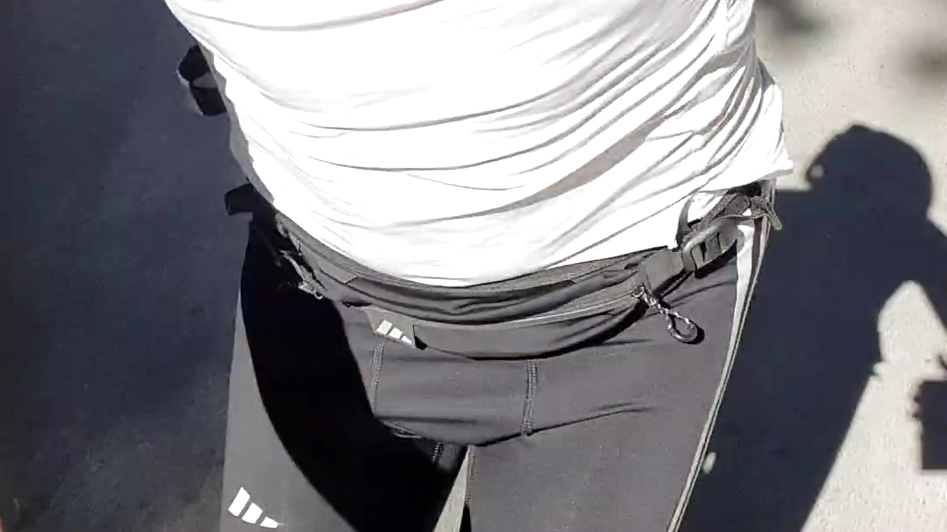 I love skating, with lycra and a thong. - فيديو من Rubtoy موديل الكام