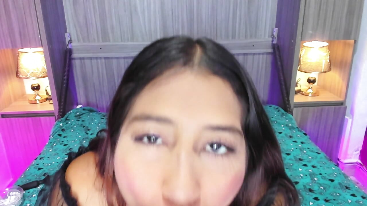 blowjob with a lot of drools - video di CandyyMaria modella di cam