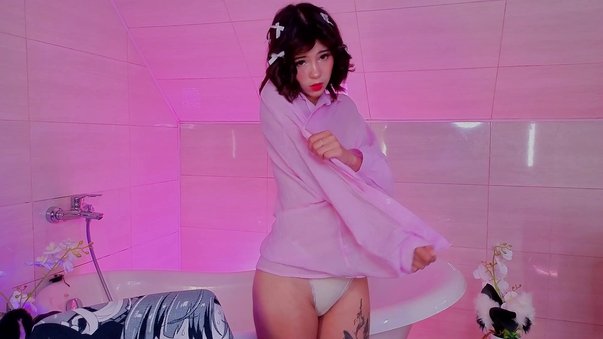 my cute tits - video by Hotary_Yuko cam model
