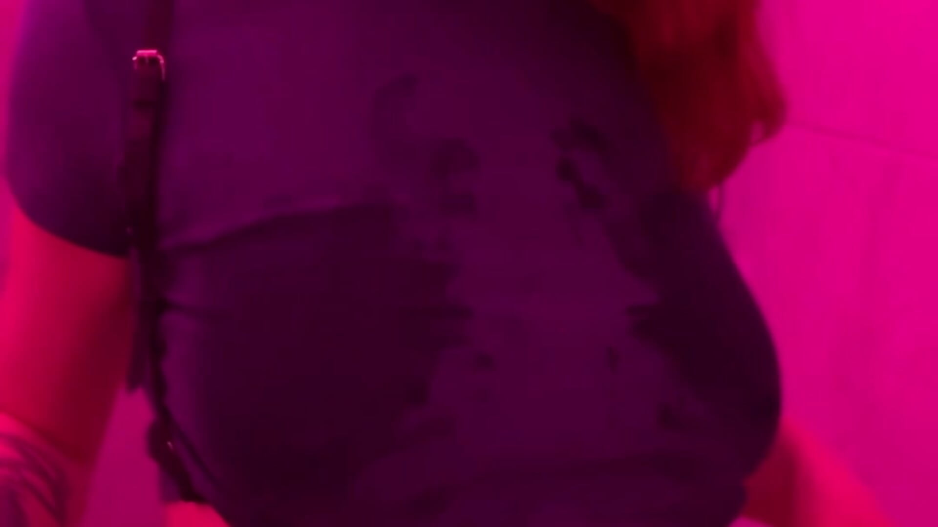 Wet T-shirt, grabbed my boobs in the bathroom