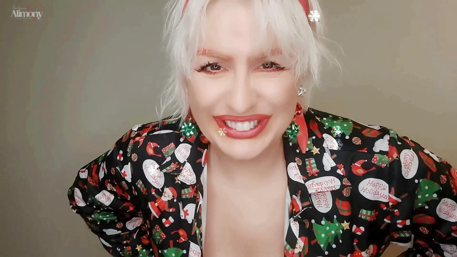 CHRISTMAS  PANTY CEI Trailer(Advent Calenday Day 6) - video by GoddessAlimony cam model