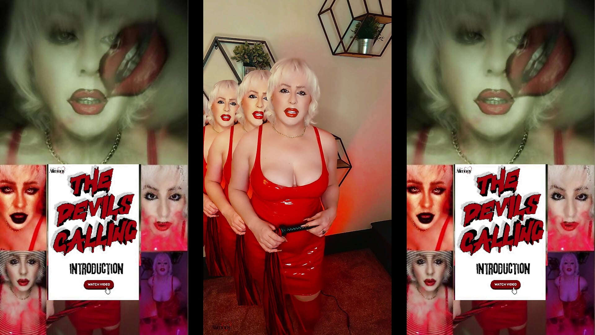THE DEVILS CALLING INTRODUCTION Trailer - فيديو من GoddessAlimony موديل الكام