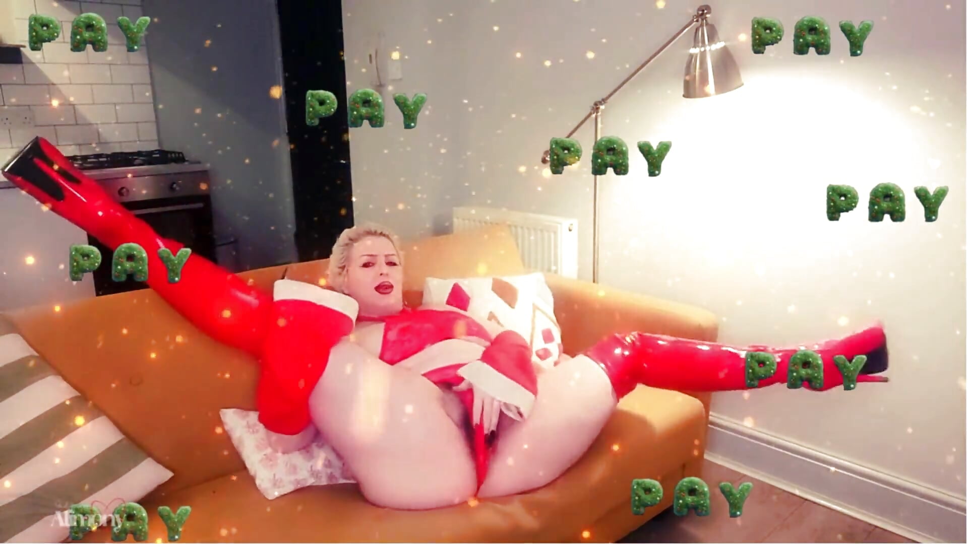 CHRISTMAS CUM TAX -fULL VIDEO- (ADVENT CALENDAR DAY 13) - video av GoddessAlimony cam-modell