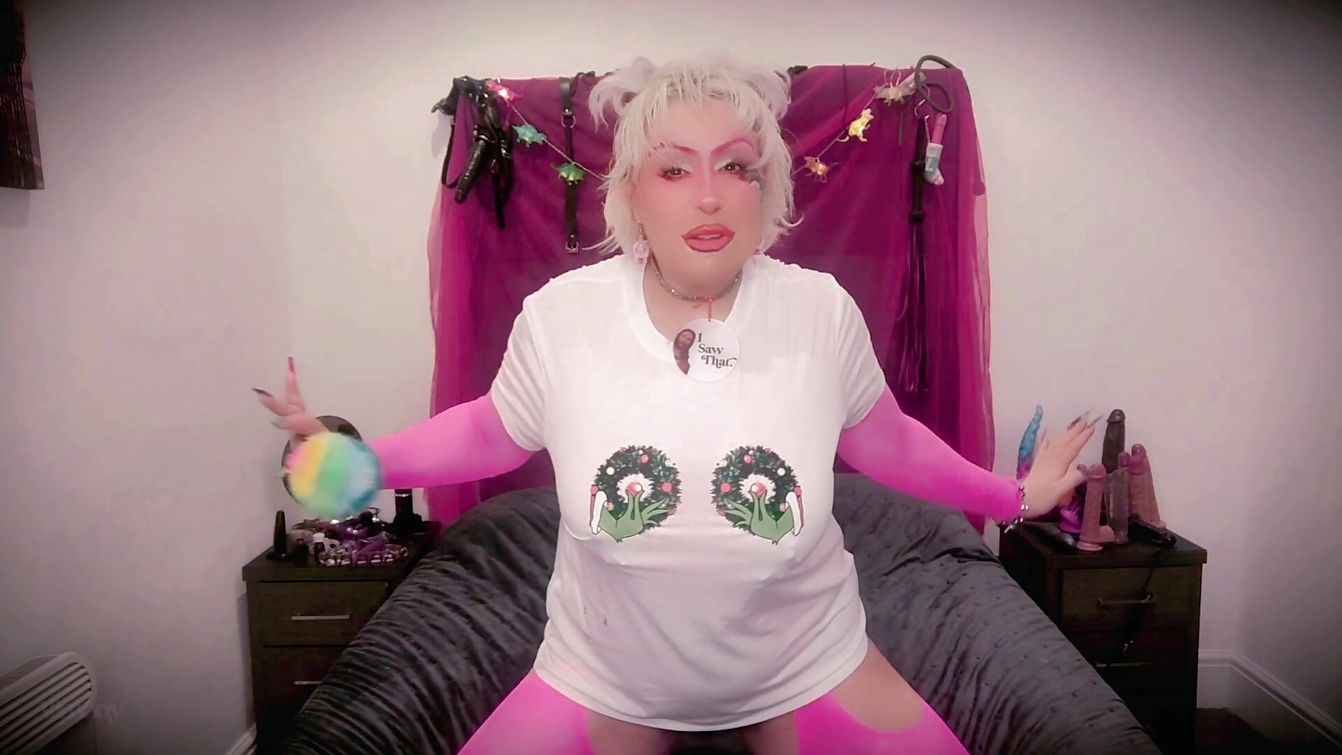 THE ASS BEFORE CHRISTMAS (Full video) Advent Calendar Day 10 - video av GoddessAlimony cam-modell