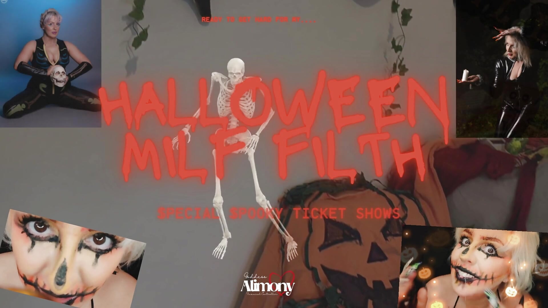 SPOOKY VIDEO.mp4 - GoddessAlimony主播的视频