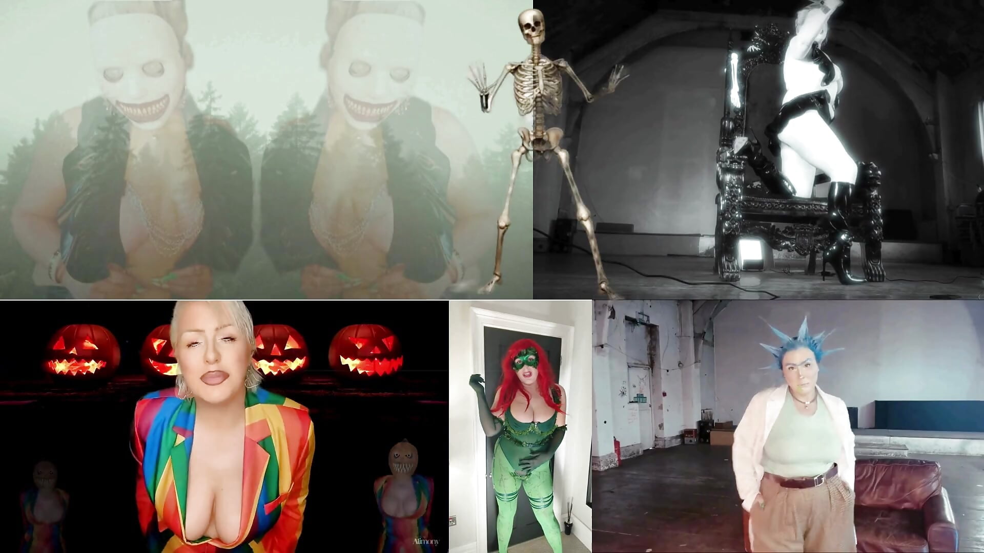 SPOOKY ALIMONY (PROMO ADJUSTED) - 視頻來源： GoddessAlimony