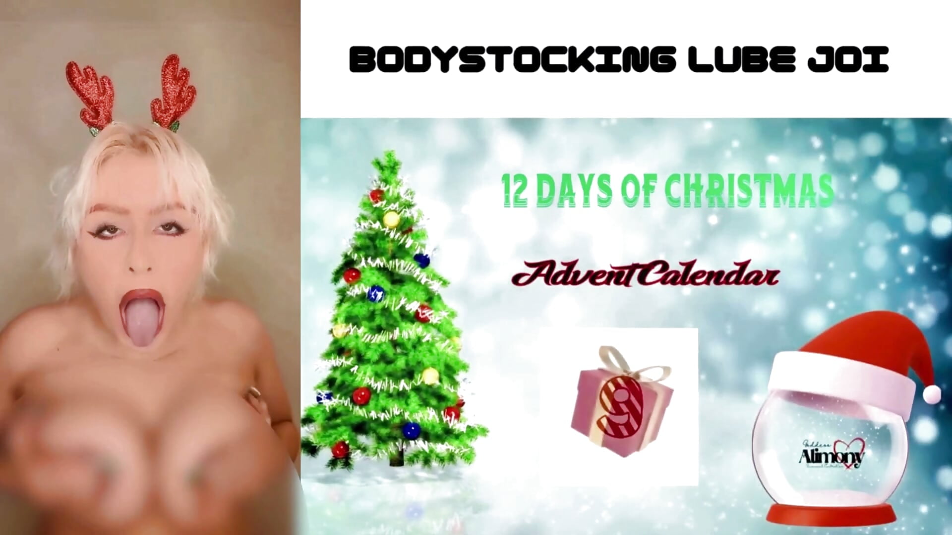 stripchat xmas - video by GoddessAlimony cam model