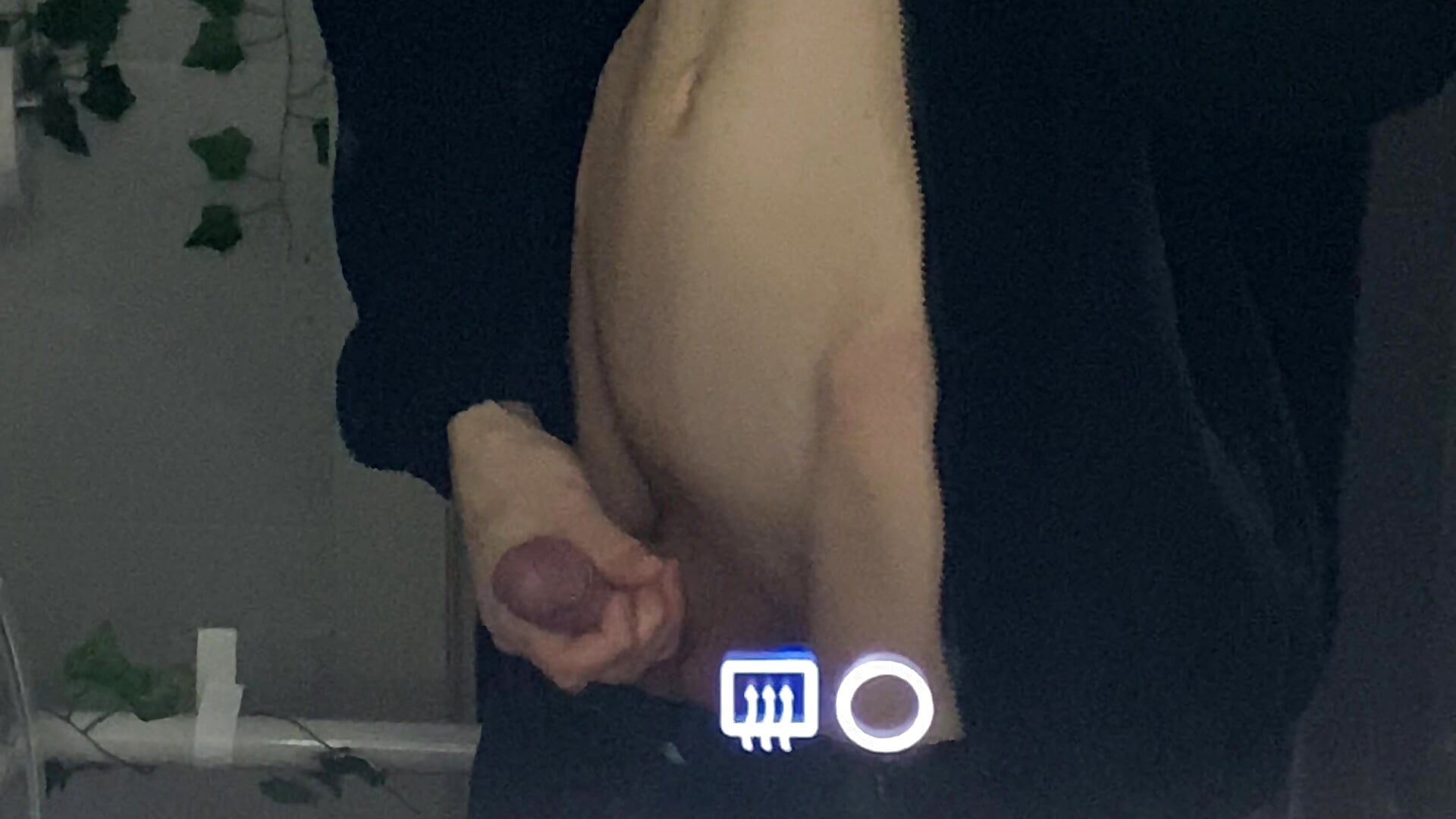 Horny Twink Stroking His Cute Cock 😏