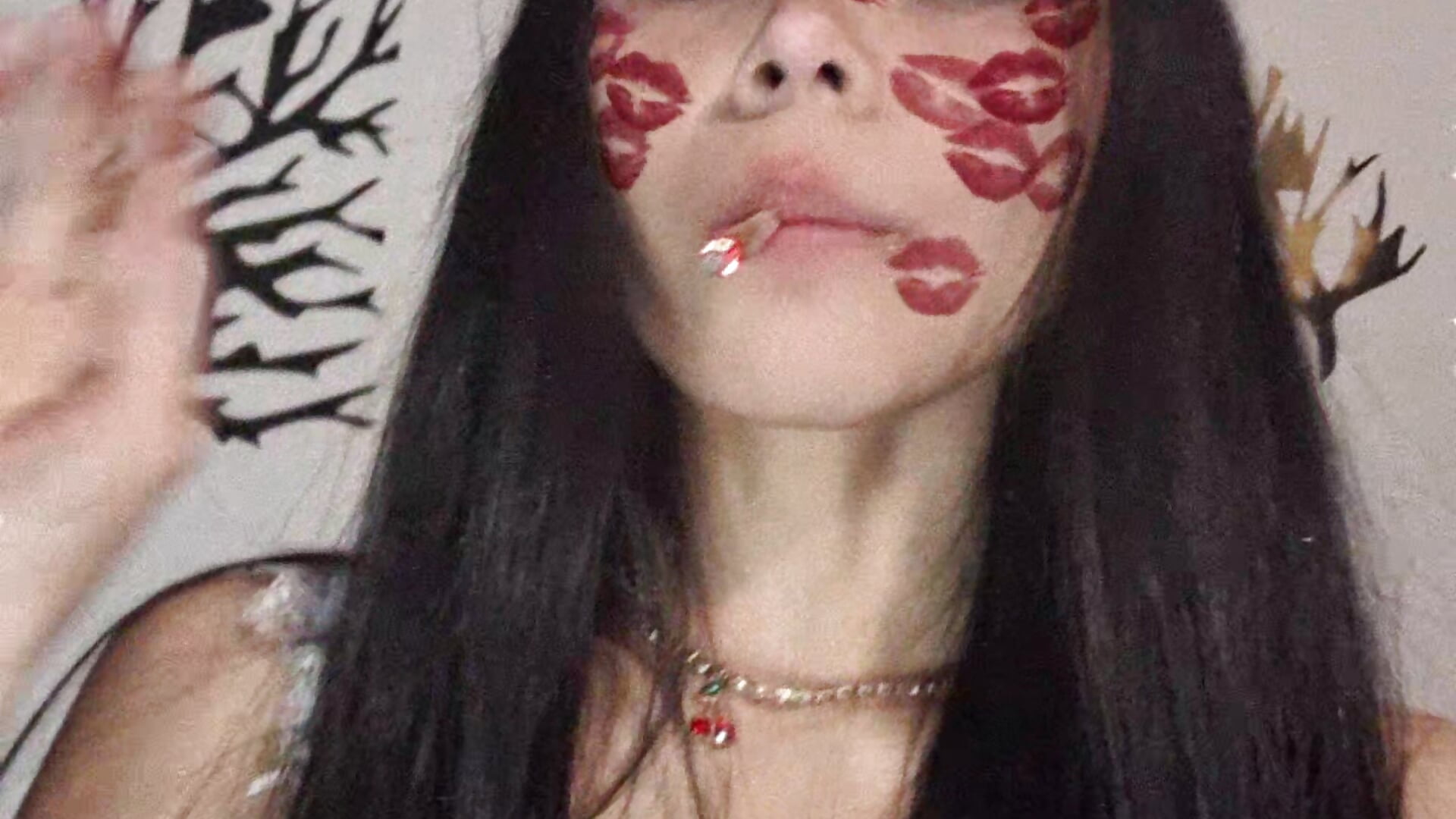 Fumando – video af Charlotte_house cam-model