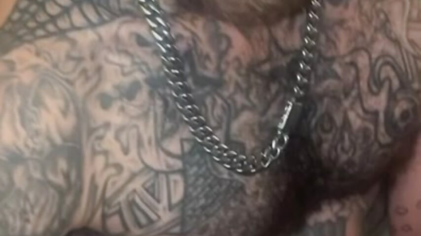 I heard you're into Tattoo Worship..😈 — filmik cruz815, modela(-lki) na kamerkach