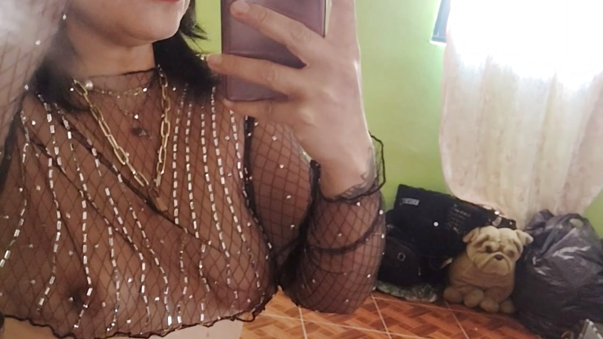 Me gusta bailar sexi😚 - فيديو من KellyPerlaxxx موديل الكام