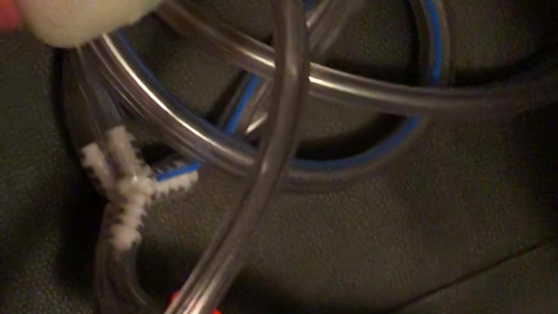 + + + BDSM + + + cow milking machine milking my pierced uncut big-dick... - video by BOOTS cam model