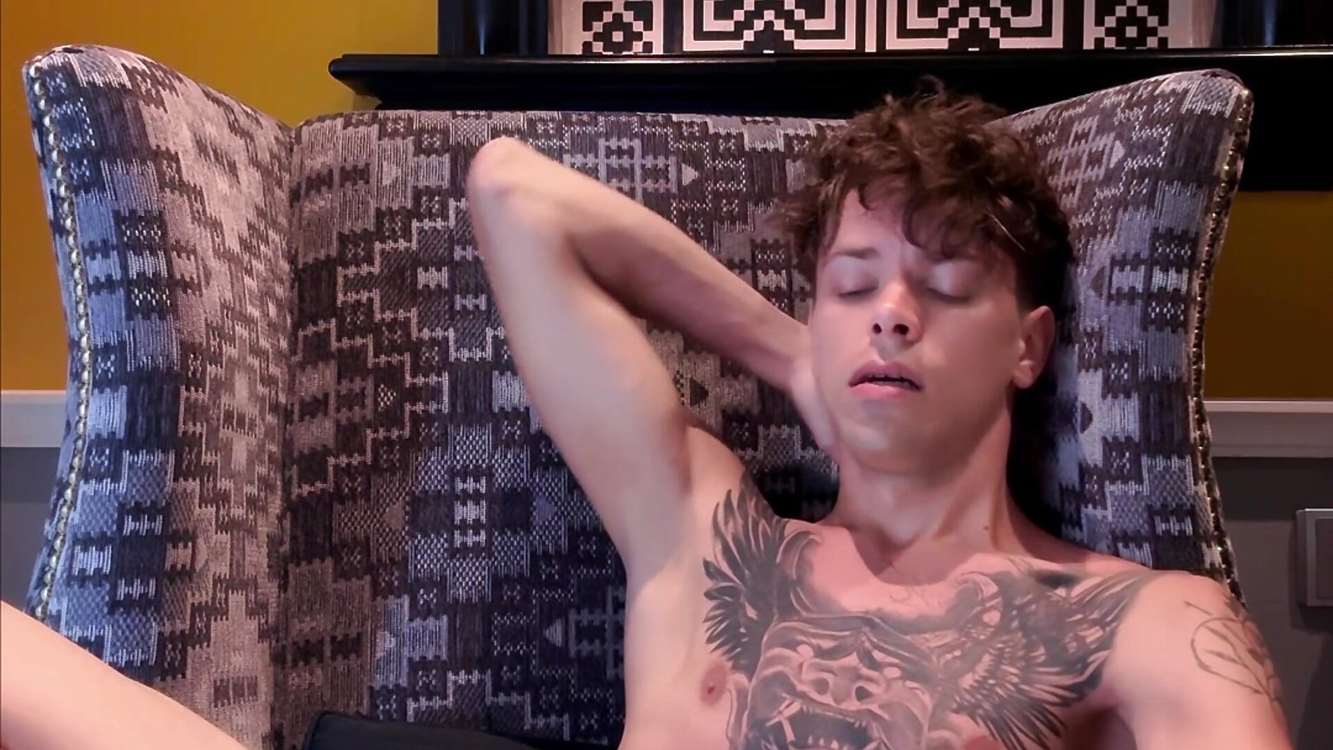 That horny mood... - clip cu William_Henry_ model videochat
