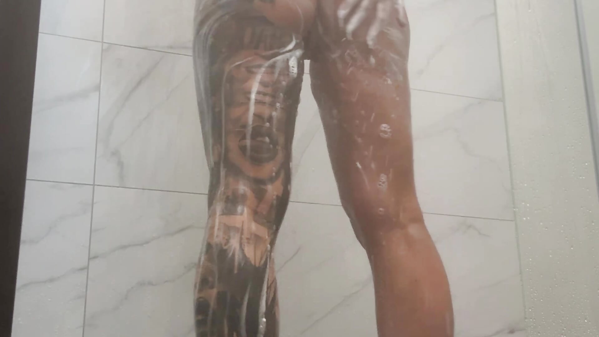 Watch me in the shower 🧼