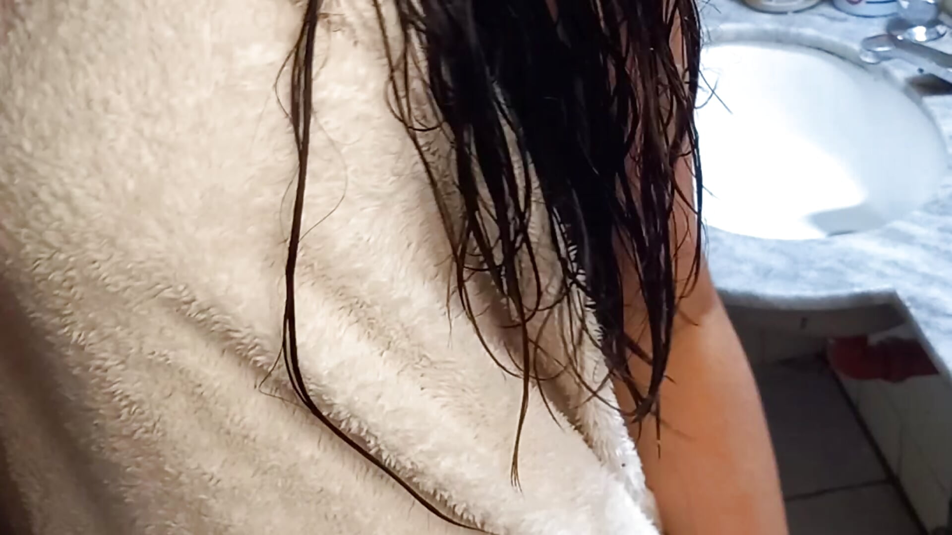 de toalha - βίντεο μοντέλου AnnyFriend